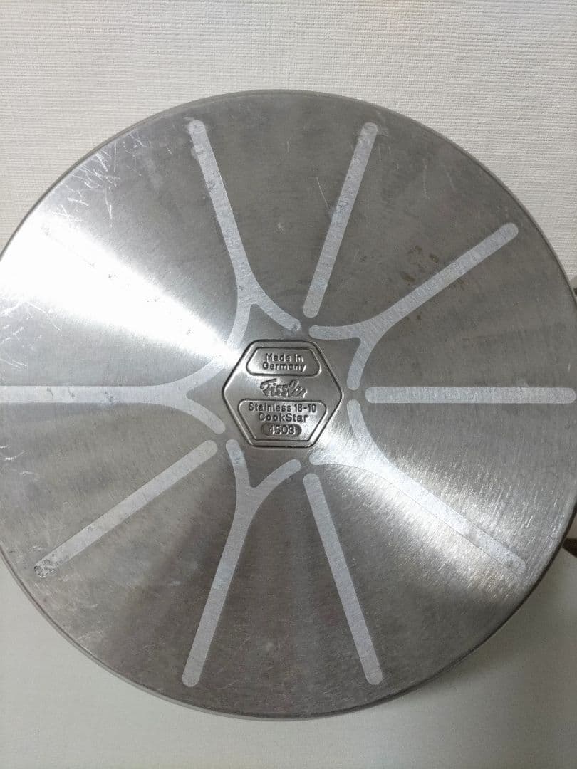 フィスラー Fissler プロコレクション 浅鍋　両手 24cm　中古