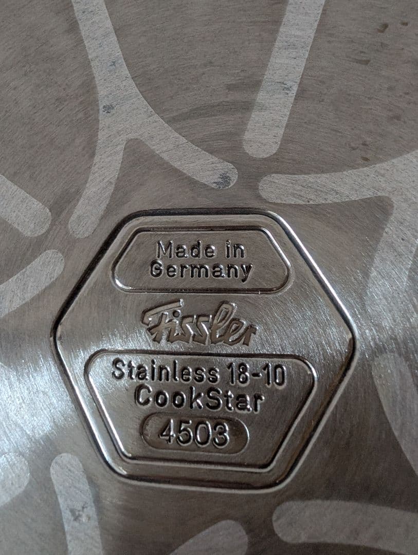 フィスラー Fissler プロコレクション 浅鍋　両手 24cm　中古