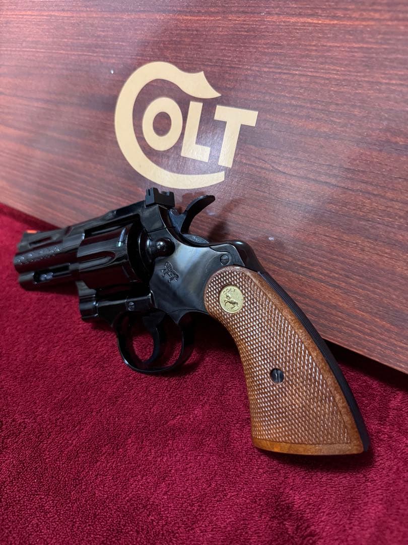 限定セール　コルトパイソン スチールフィニッシュ　R-model 3インチ