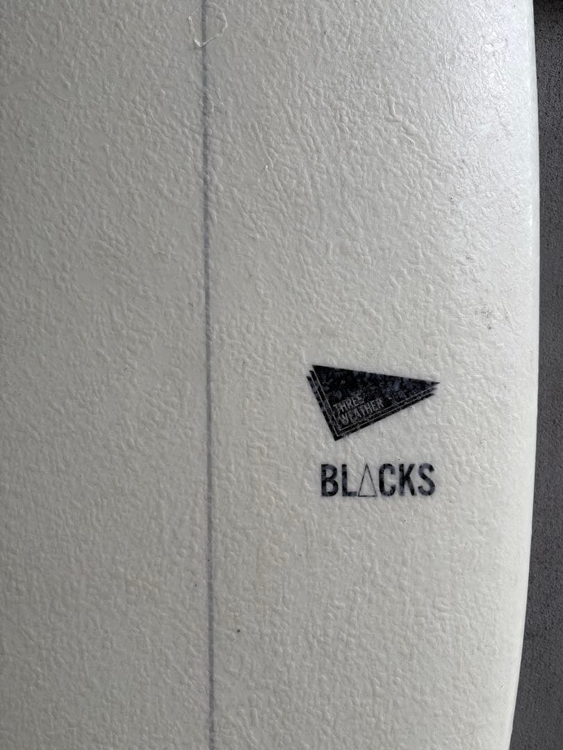 スリーウェザー　BLACKS 6'6