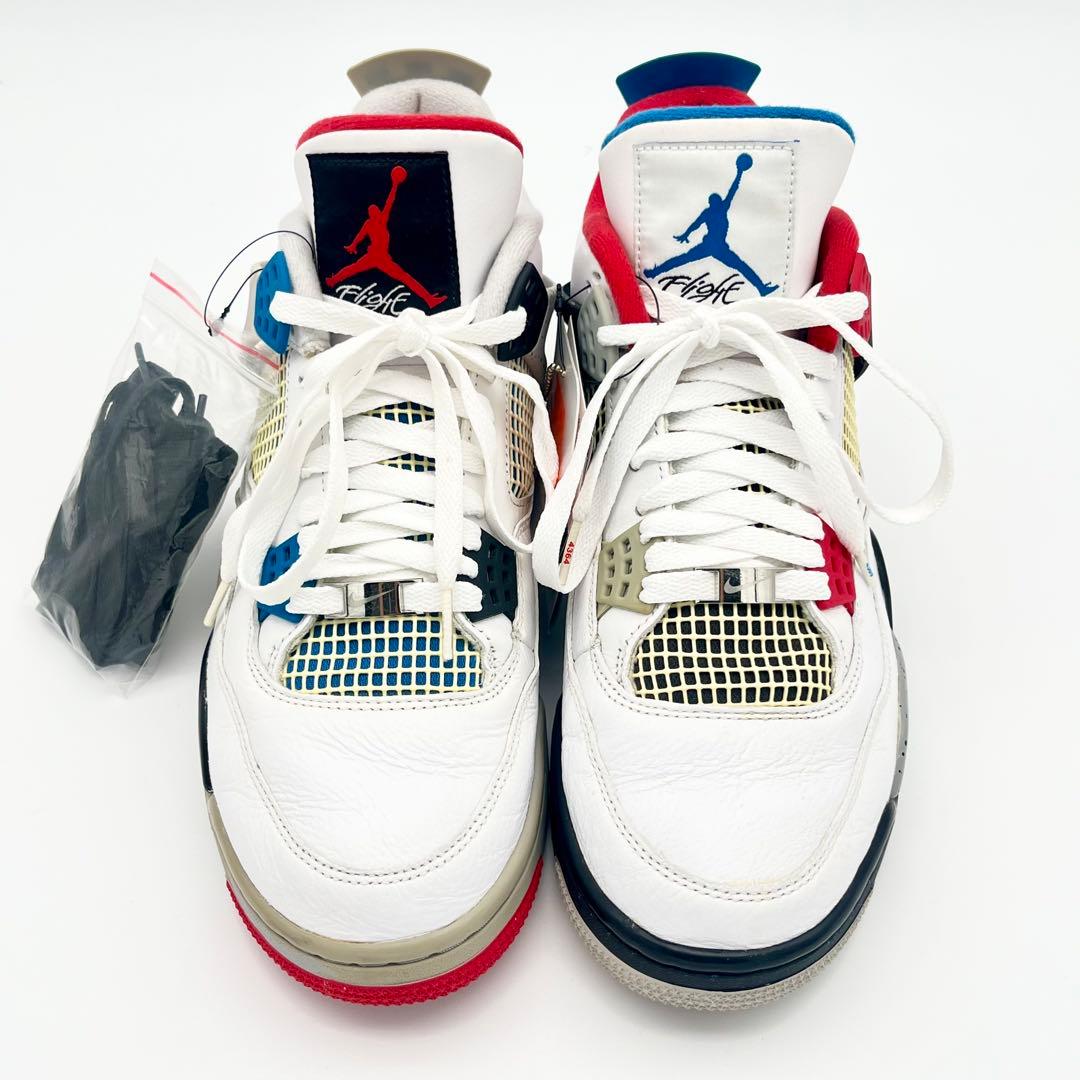 極美品NIKEエアジョーダン4レトロWhat The 28.5cm