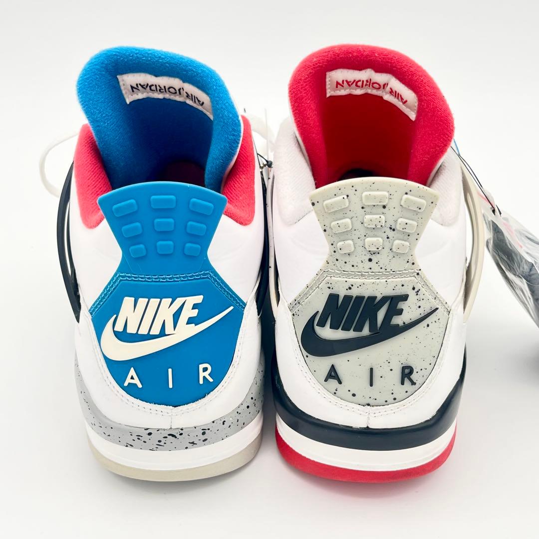 極美品NIKEエアジョーダン4レトロWhat The 28.5cm