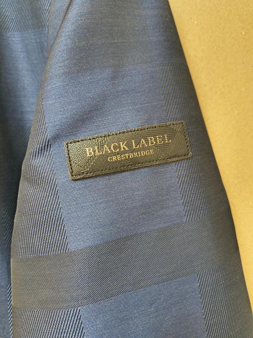 BLACK LABEL CRESTBRIDGE ジャケット ネイビー