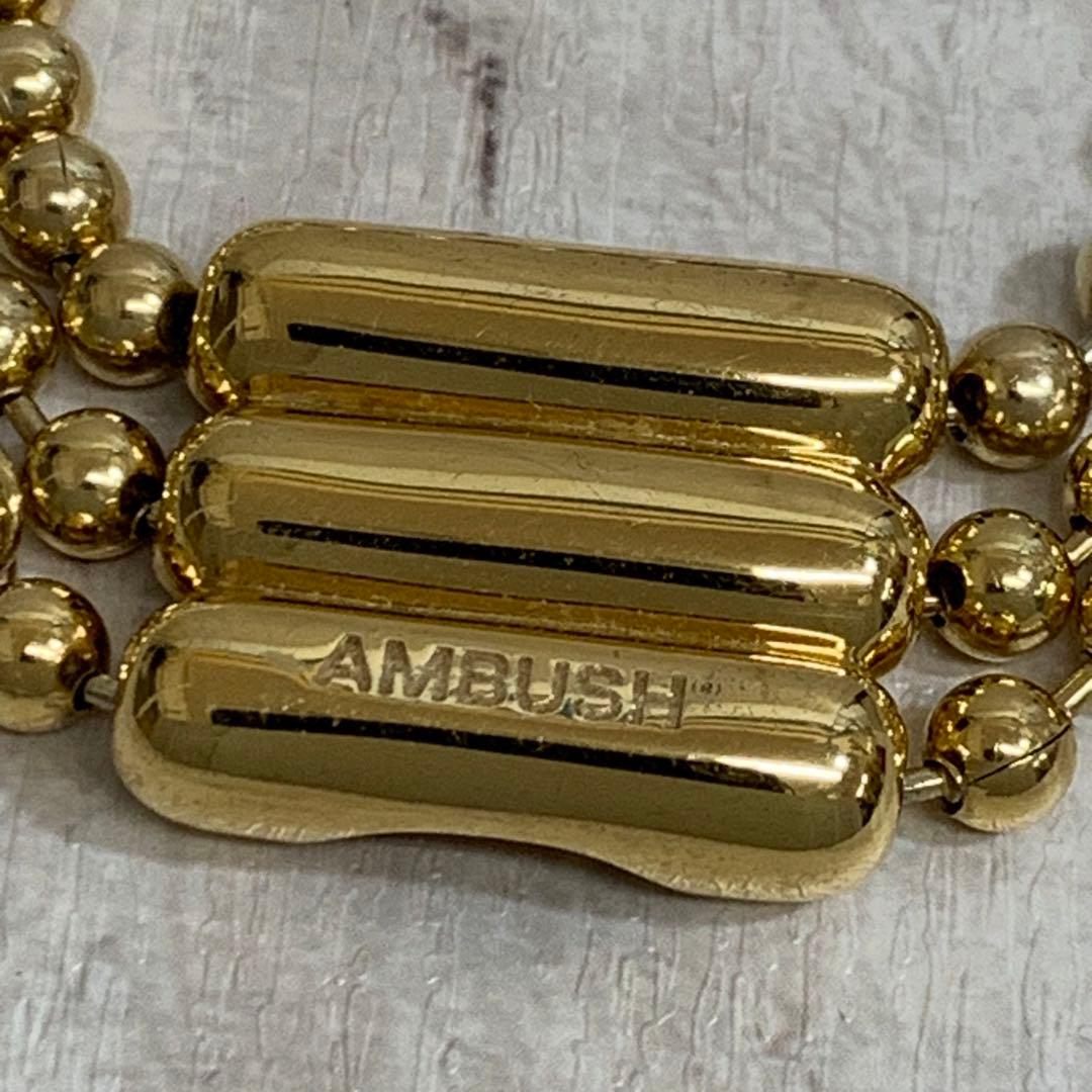 F-409.AMBUSH アンブッシュ ブレスレット