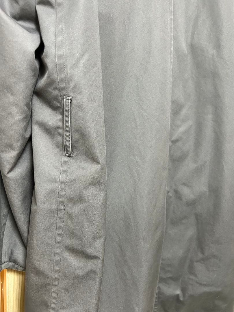 comoli コモリ 16AW タイロッケンコート ネイビー ロングコート