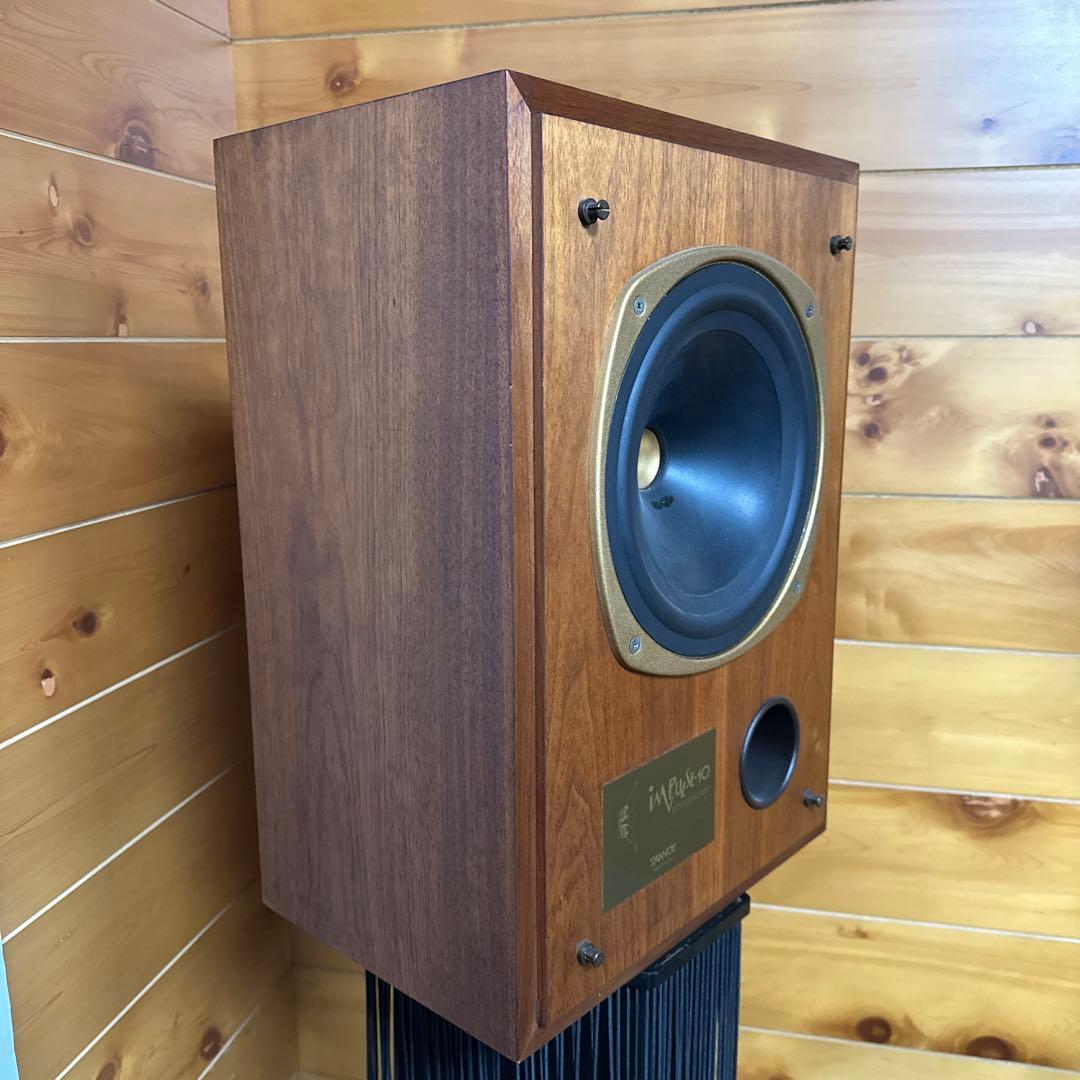 Tannoy impulse 10 タンノイ　インパルス　ネット有 1/2台
