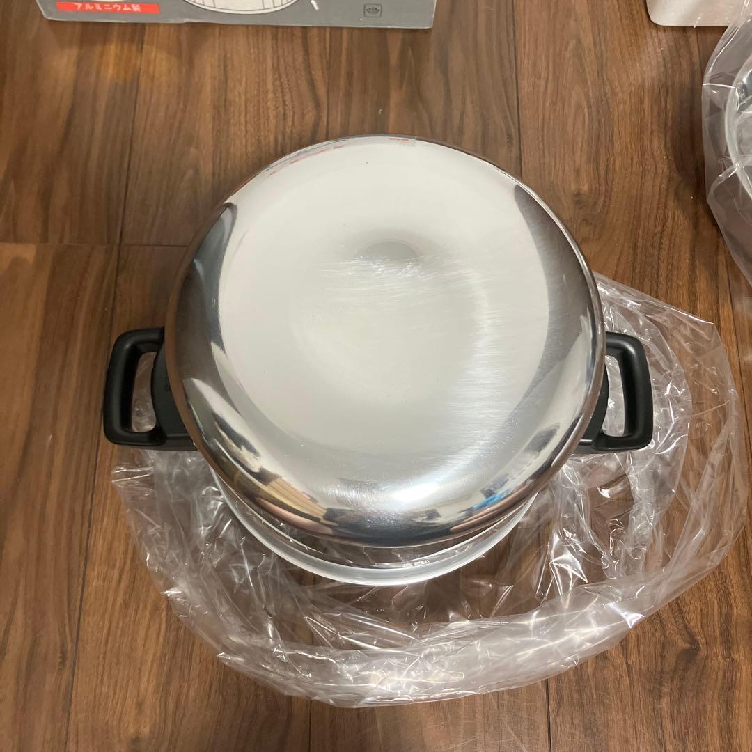 JUN【新品・未使用】T-FAL 圧力鍋 オーセンティック 6L