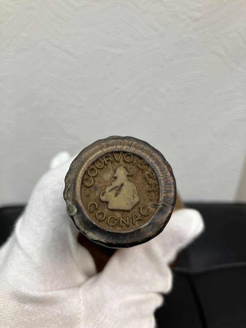 【超レア】Courvoisier（クルボアジェ）Napoleon 限定ボトル