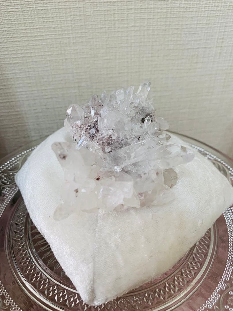 ⭐︎天然石⭐︎超レア⭐︎原石⭐︎全面結晶⭐︎コロンビア産⭐︎ピンクレムリアン⭐︎クラスター⭐︎