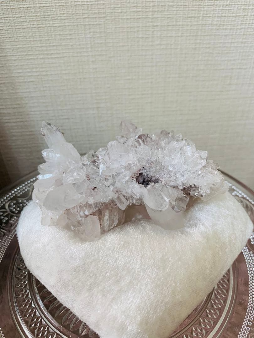 ⭐︎天然石⭐︎超レア⭐︎原石⭐︎全面結晶⭐︎コロンビア産⭐︎ピンクレムリアン⭐︎クラスター⭐︎