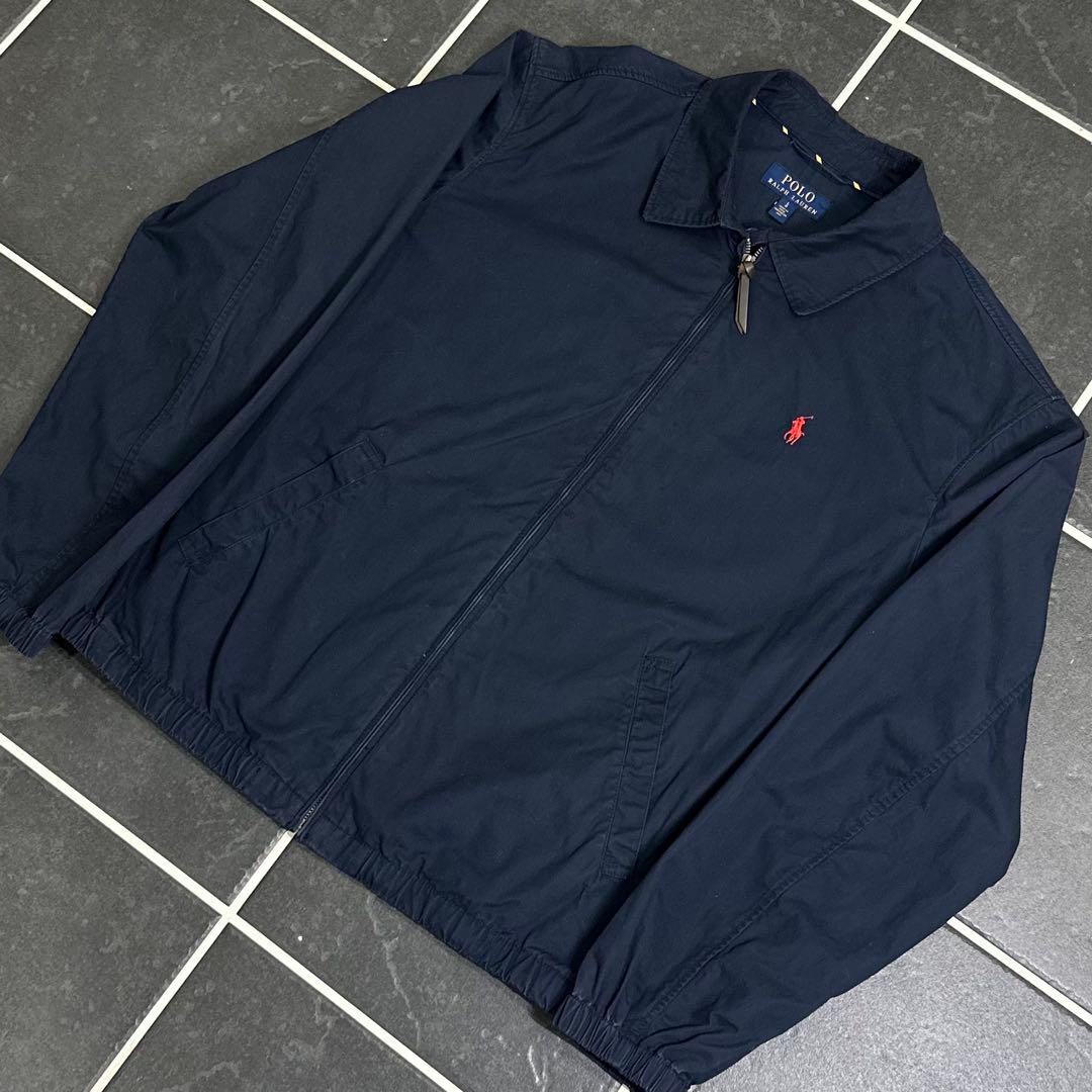 00s Polo Ralph Lauren【スイングトップ　赤ポニー】