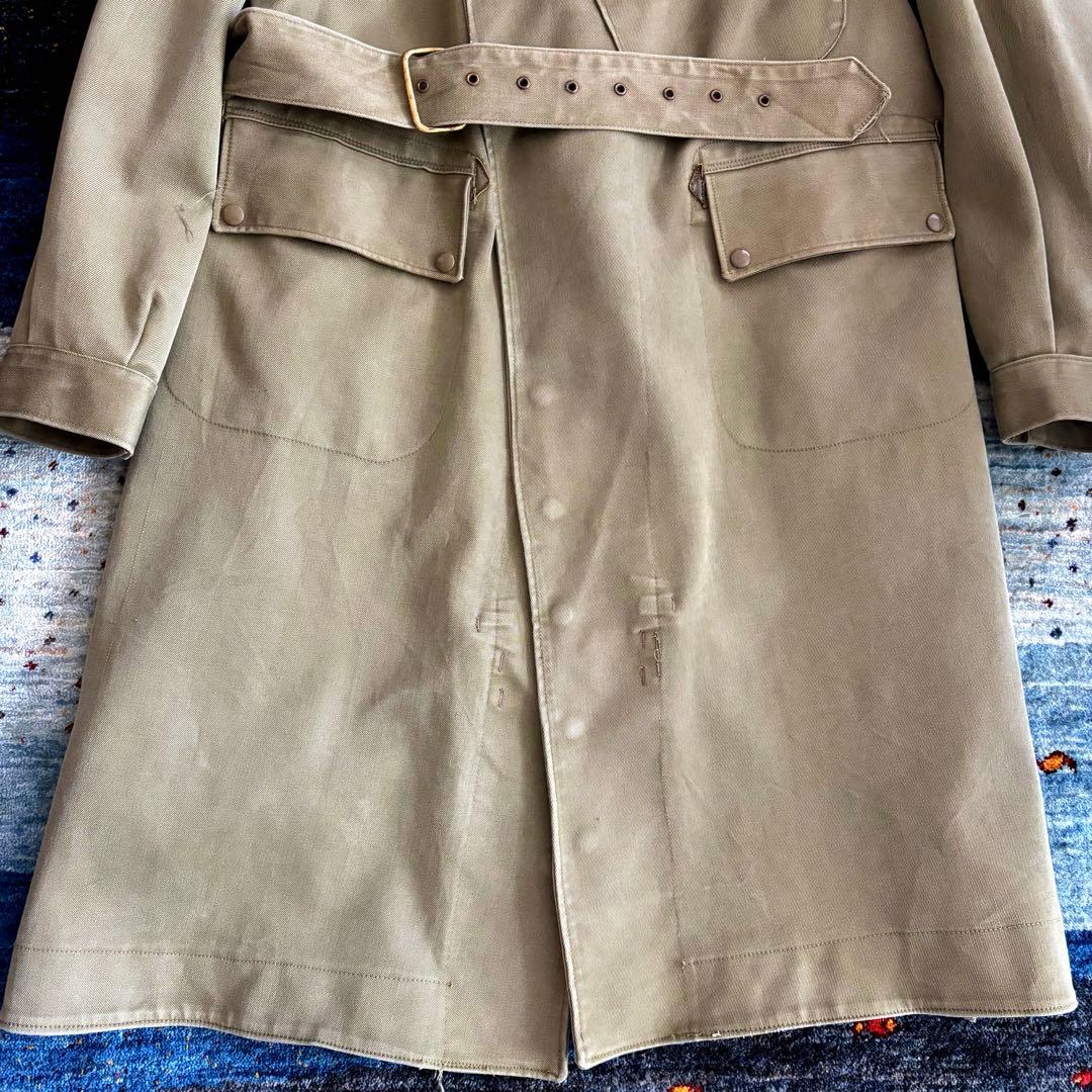 50s ベルギー軍 ディスパッチ モーターサイクルコート