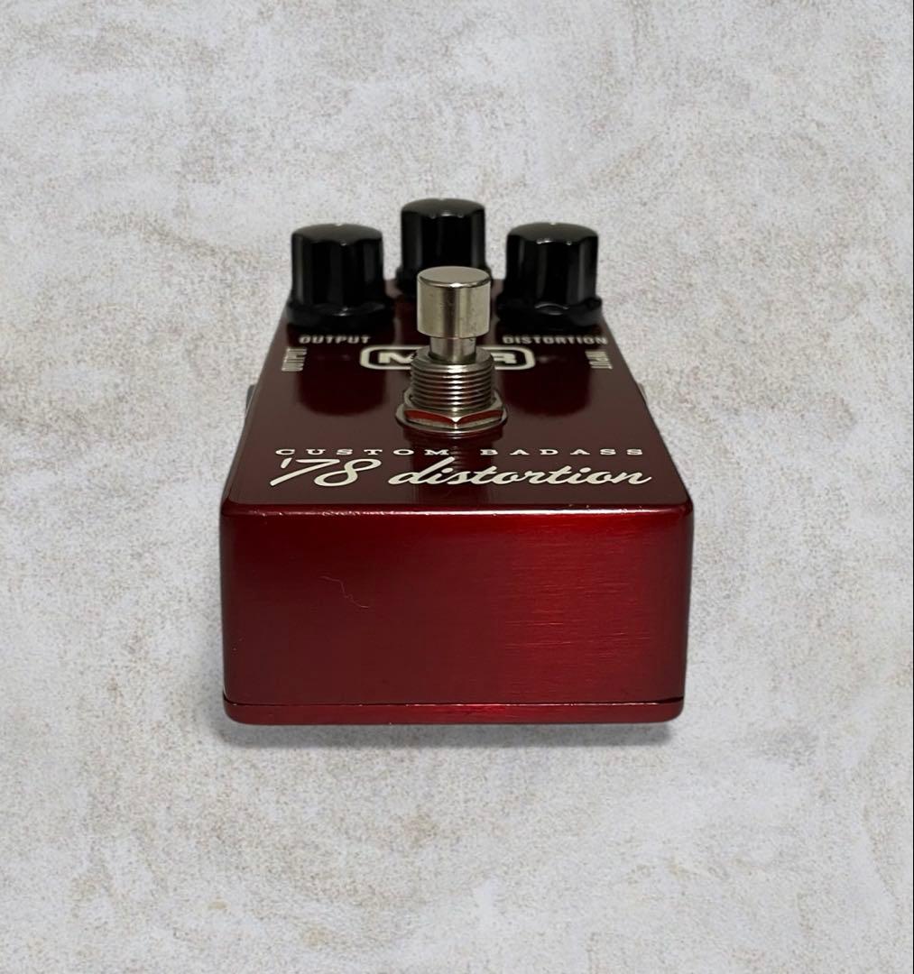 ギター MXR M78 Custom Badass '78 Distortion