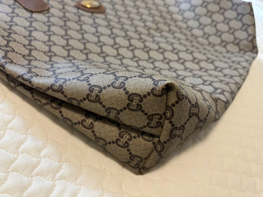GUCCI グッチプラス シェリーライン トートバッグ オールドグッチ