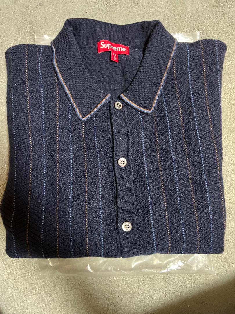 SupremeのHerringbone Cardigan25ss