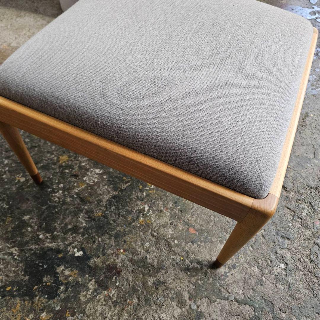 【q034/k】展示品 enstol 木製 オットマン チェア 椅子