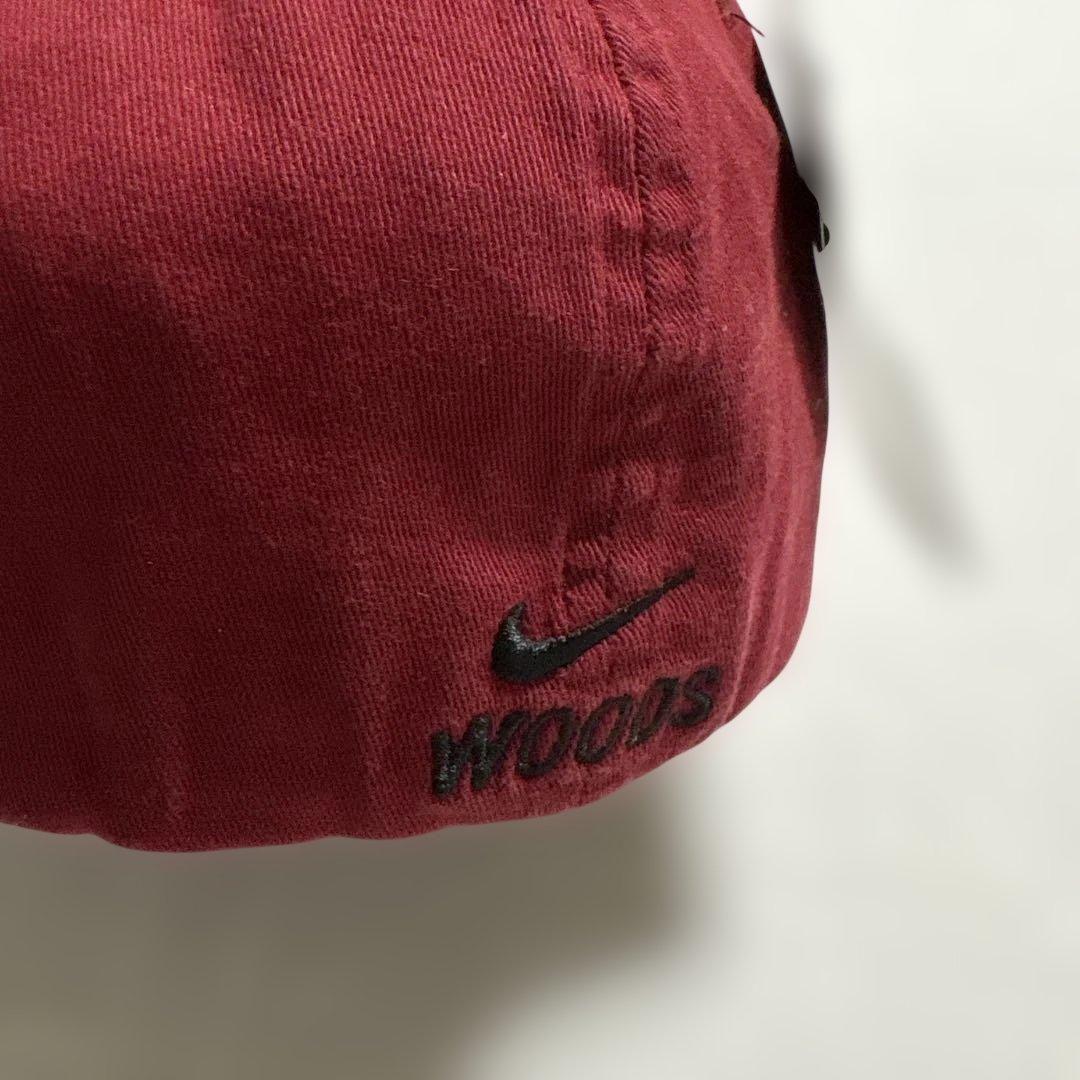 新品 未使用 NIKE GOLF タイガー・ウッズ モデル キャップ M/L
