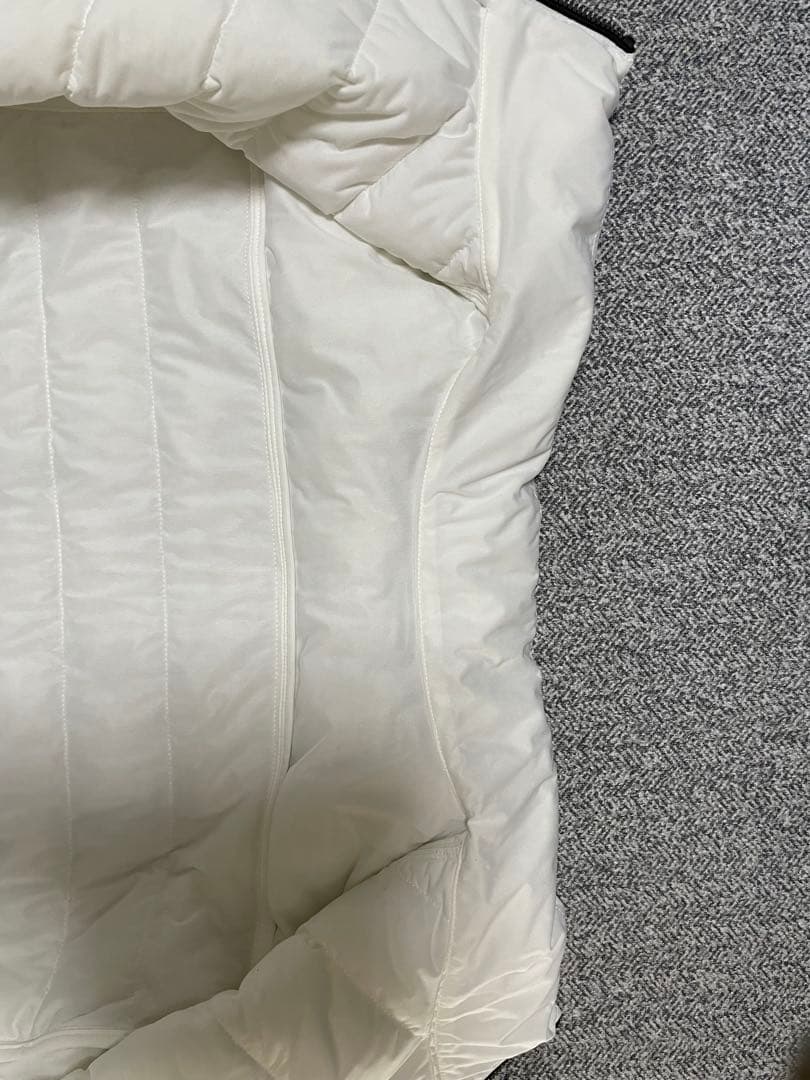 美品　PING キルティングジャケット ホワイト