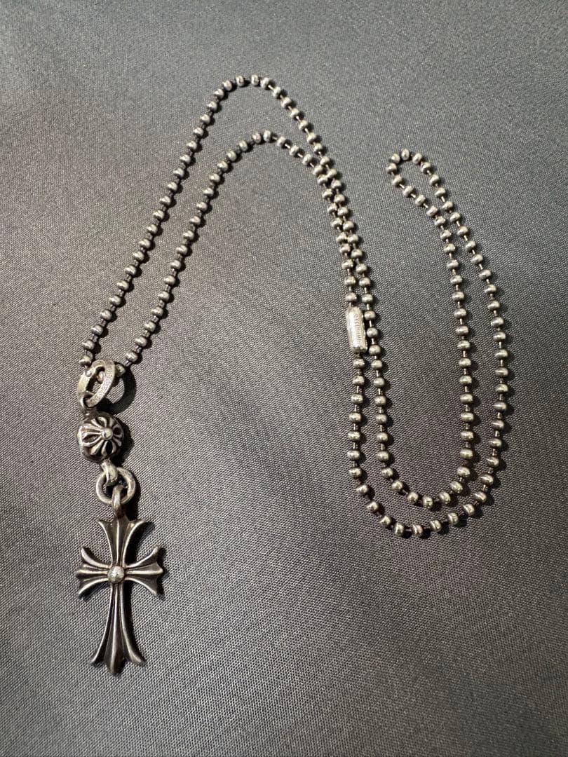 M*B様 クロムハーツ・CHROME HEARTS ワンボールタイニーchクロス