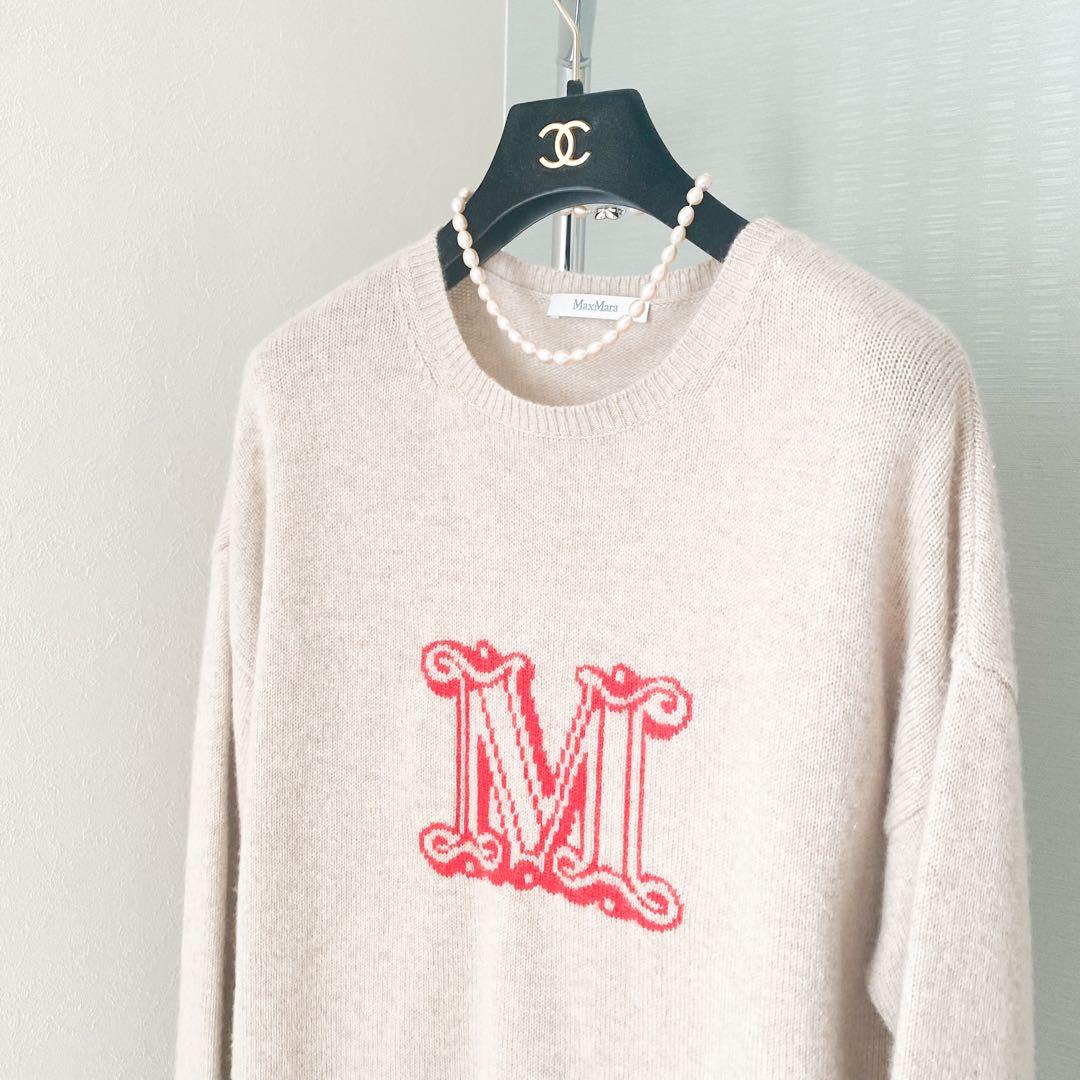 ★新品同様★マックスマーラ MaxMara カシミヤ ニット★
