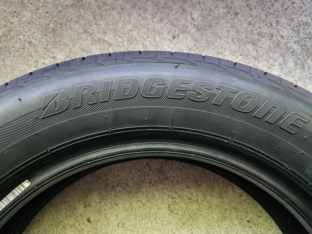 送料込☆2022年製 ブリヂストンタイヤ 155/65R14日本製☆4本