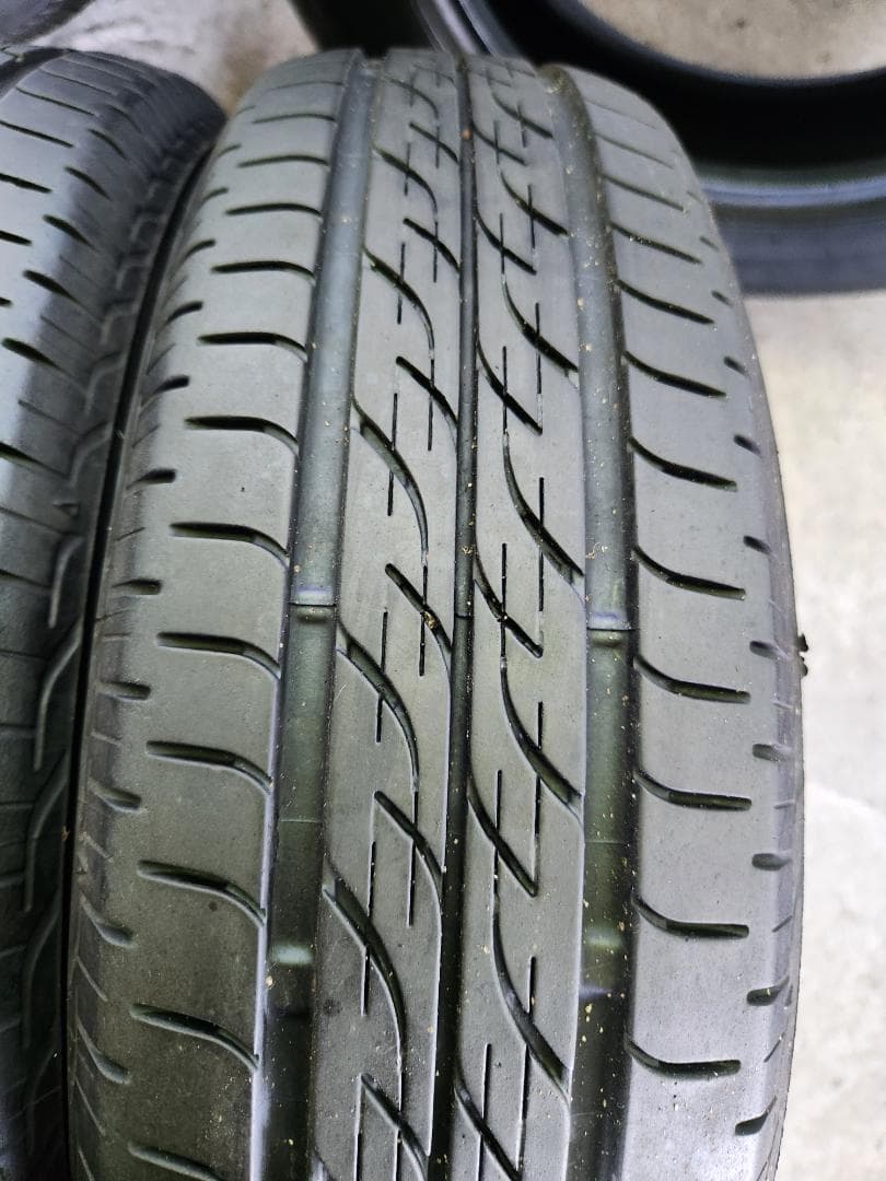 送料込☆2022年製 ブリヂストンタイヤ 155/65R14日本製☆4本