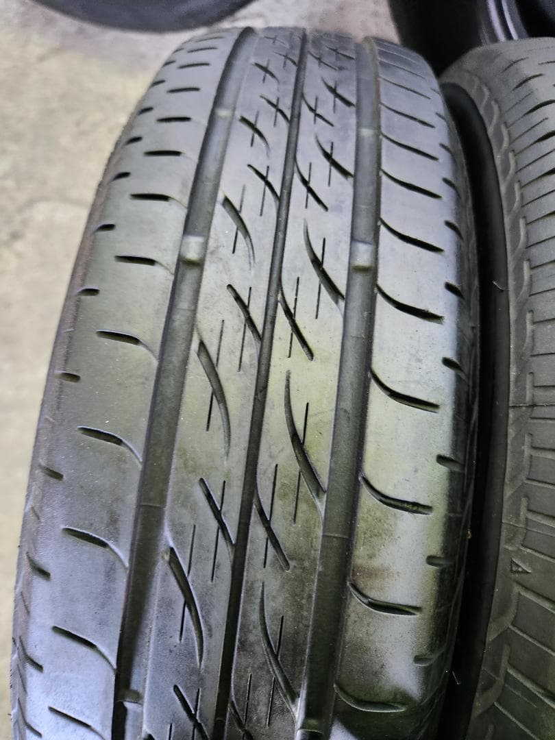 送料込☆2022年製 ブリヂストンタイヤ 155/65R14日本製☆4本
