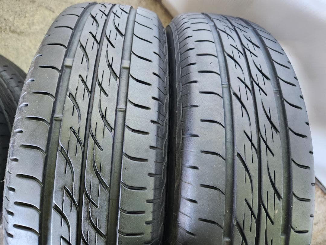 送料込☆2022年製 ブリヂストンタイヤ 155/65R14日本製☆4本