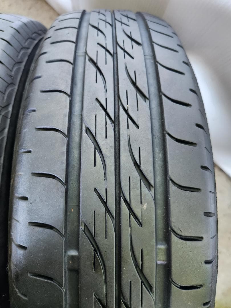 送料込☆2022年製 ブリヂストンタイヤ 155/65R14日本製☆4本