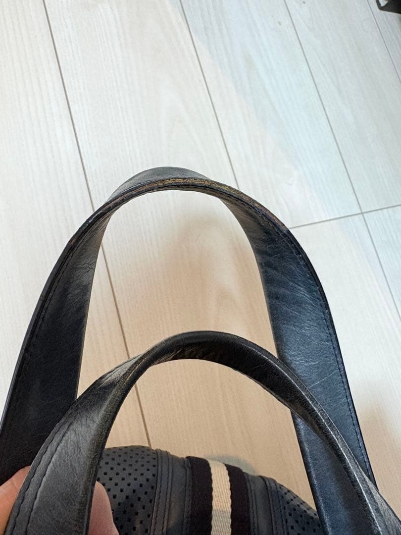 BALLY バリー ネイビー トートバッグ