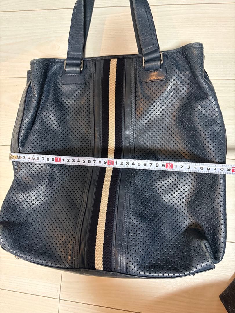BALLY バリー ネイビー トートバッグ