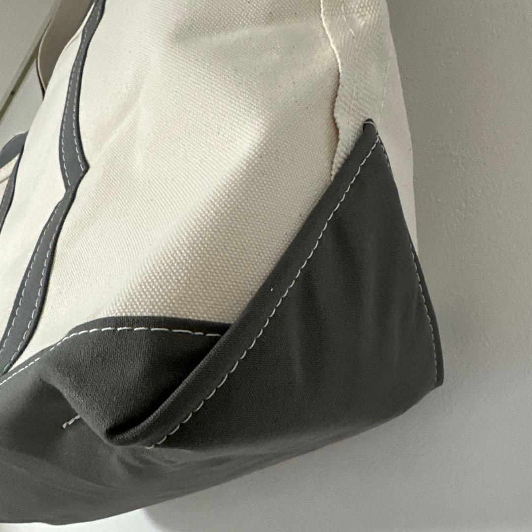 【L.L.Bean】USA製 ボートアンドトート ラージ グレー 新品未使用