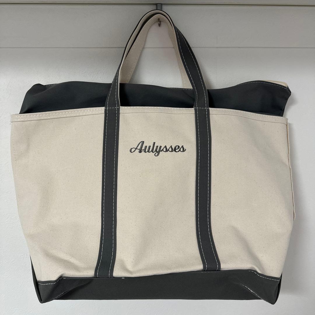 【L.L.Bean】USA製 ボートアンドトート ラージ グレー 新品未使用