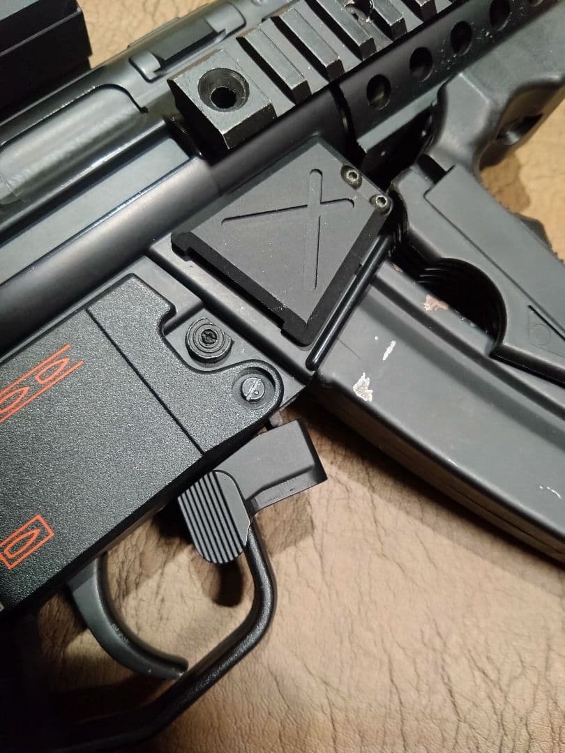東京マルイ　STD電動ガン「MP5 A4」カスタム“ヘビーフォックス”　初速91