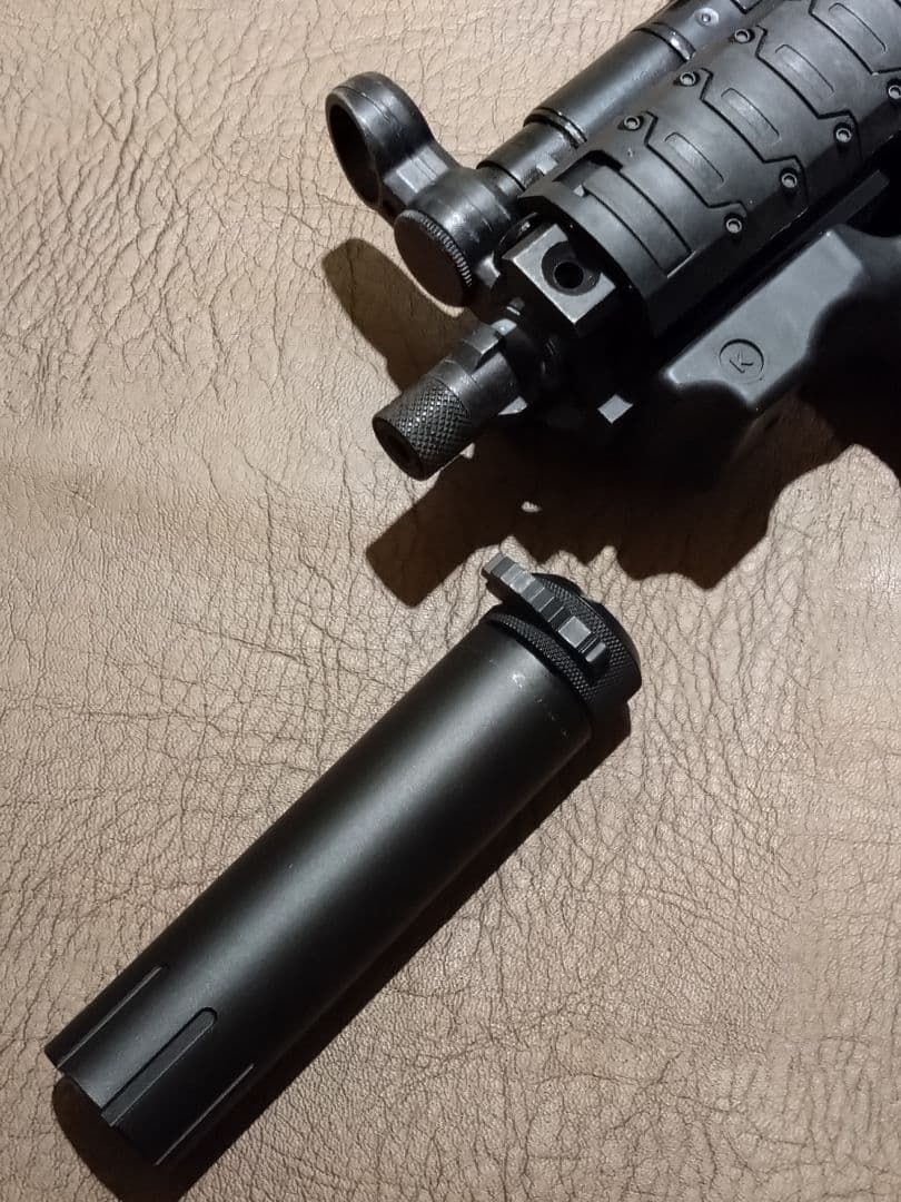 東京マルイ　STD電動ガン「MP5 A4」カスタム“ヘビーフォックス”　初速91