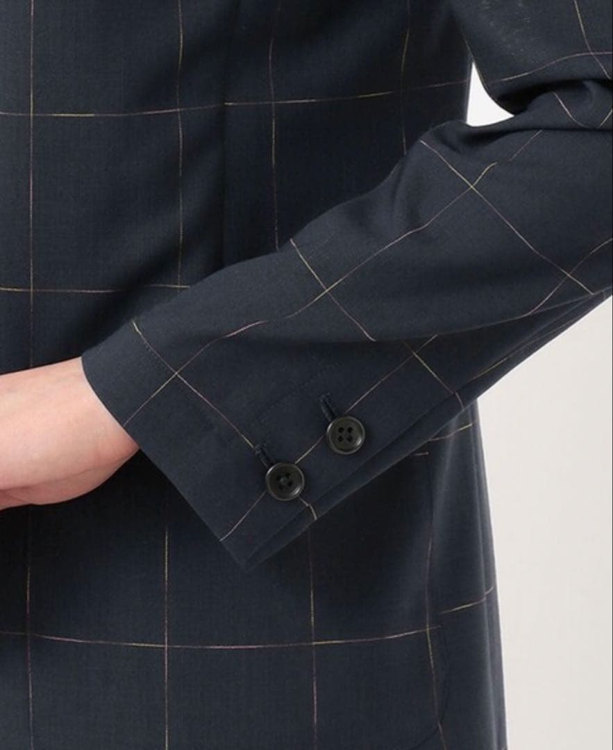 【bunsan】カスリライトウェイト　スーツ　Paul Smith