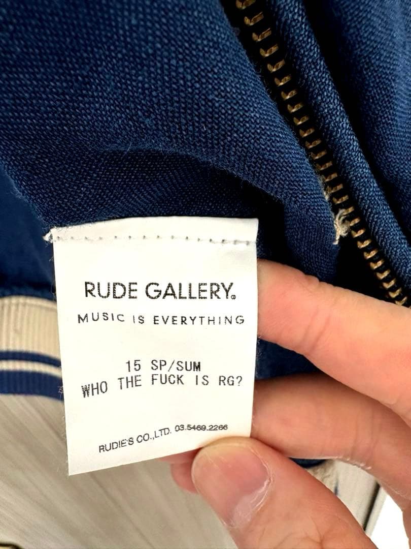 【希少】RUDE GALLERY スカジャン サイズ3