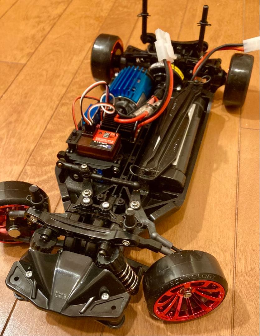 新品TT-02二駆ドリフルセット MRCコンバ ジャイロ付き