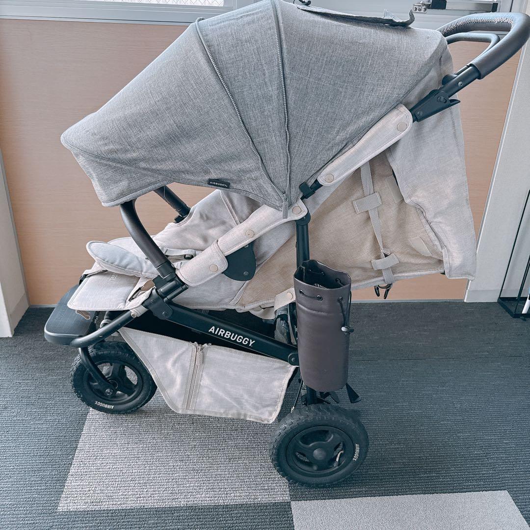 AIRBUGGYエアバギー　ここプレミアフロムバース　ベビーカー