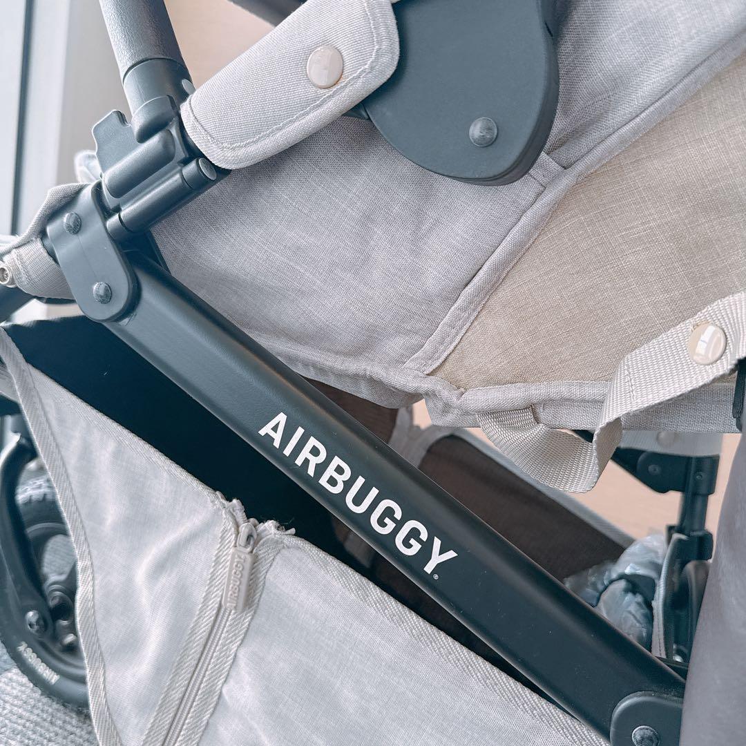 AIRBUGGYエアバギー　ここプレミアフロムバース　ベビーカー