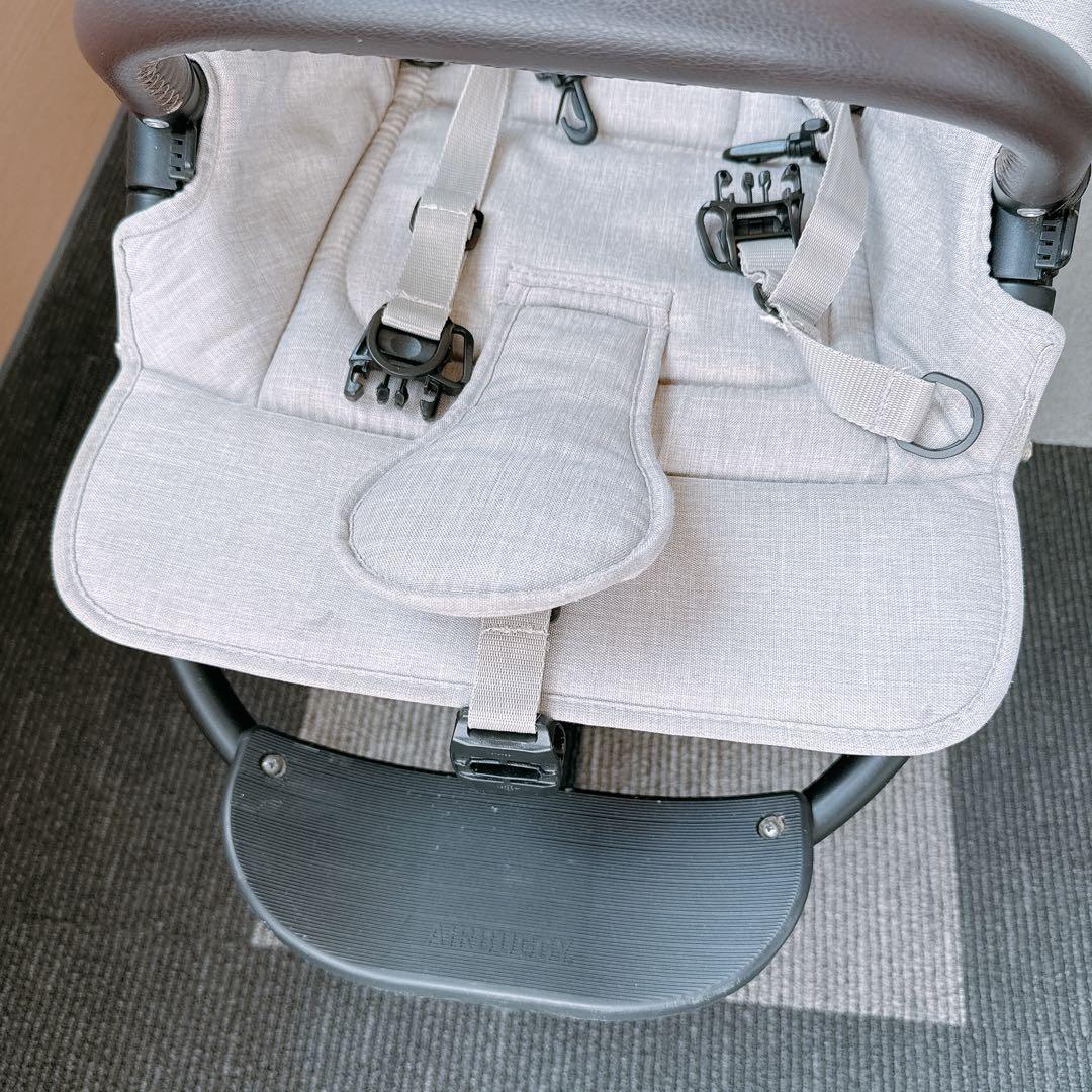 AIRBUGGYエアバギー　ここプレミアフロムバース　ベビーカー