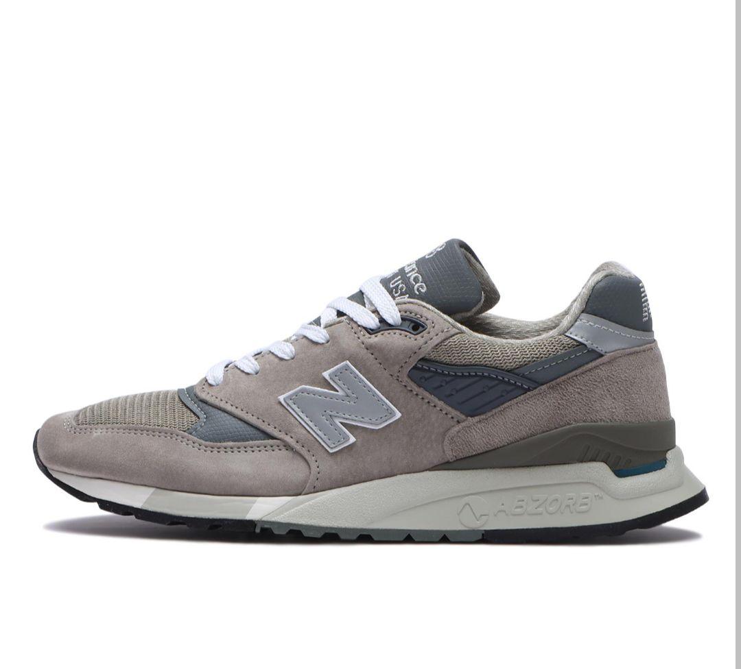 新品 new balance 998 U998GR ニューバランス