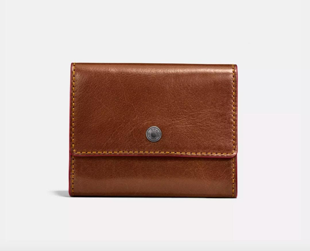 atom 新品COACH  ケース ウォーター バッファロー レザー