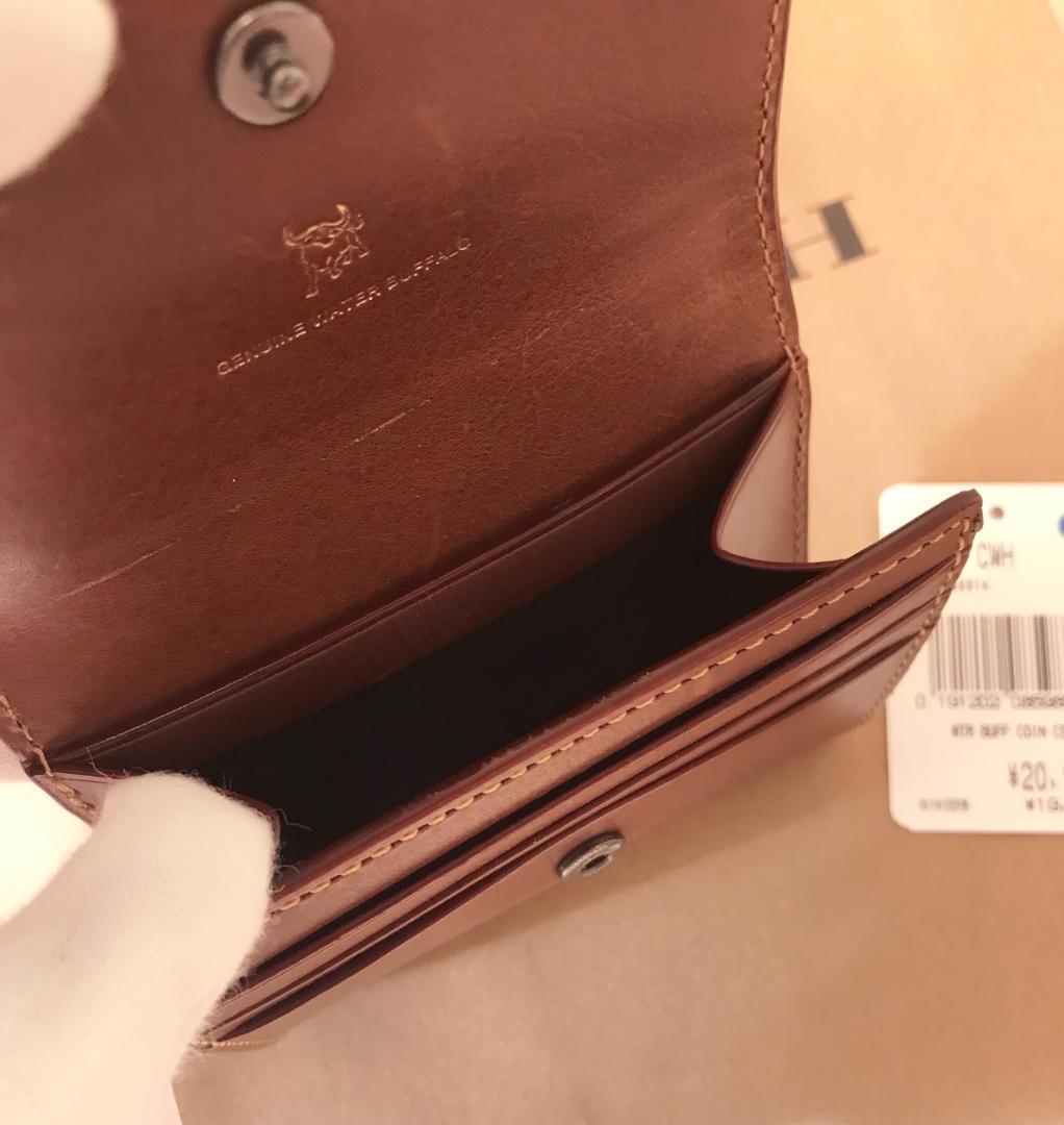 atom 新品COACH  ケース ウォーター バッファロー レザー