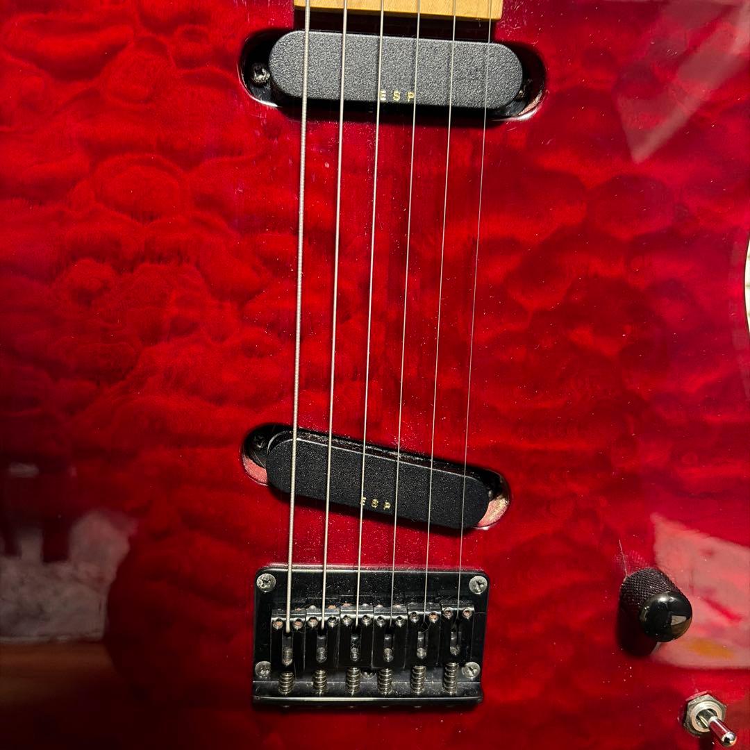 4*2様 ESP EDWARDS E-D-TE ディルアングレイ　エレキギター