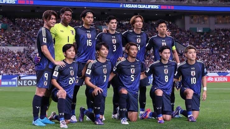Y-3 日本代表 2024 ホーム ユニフォーム 長袖 選手着用 3XL