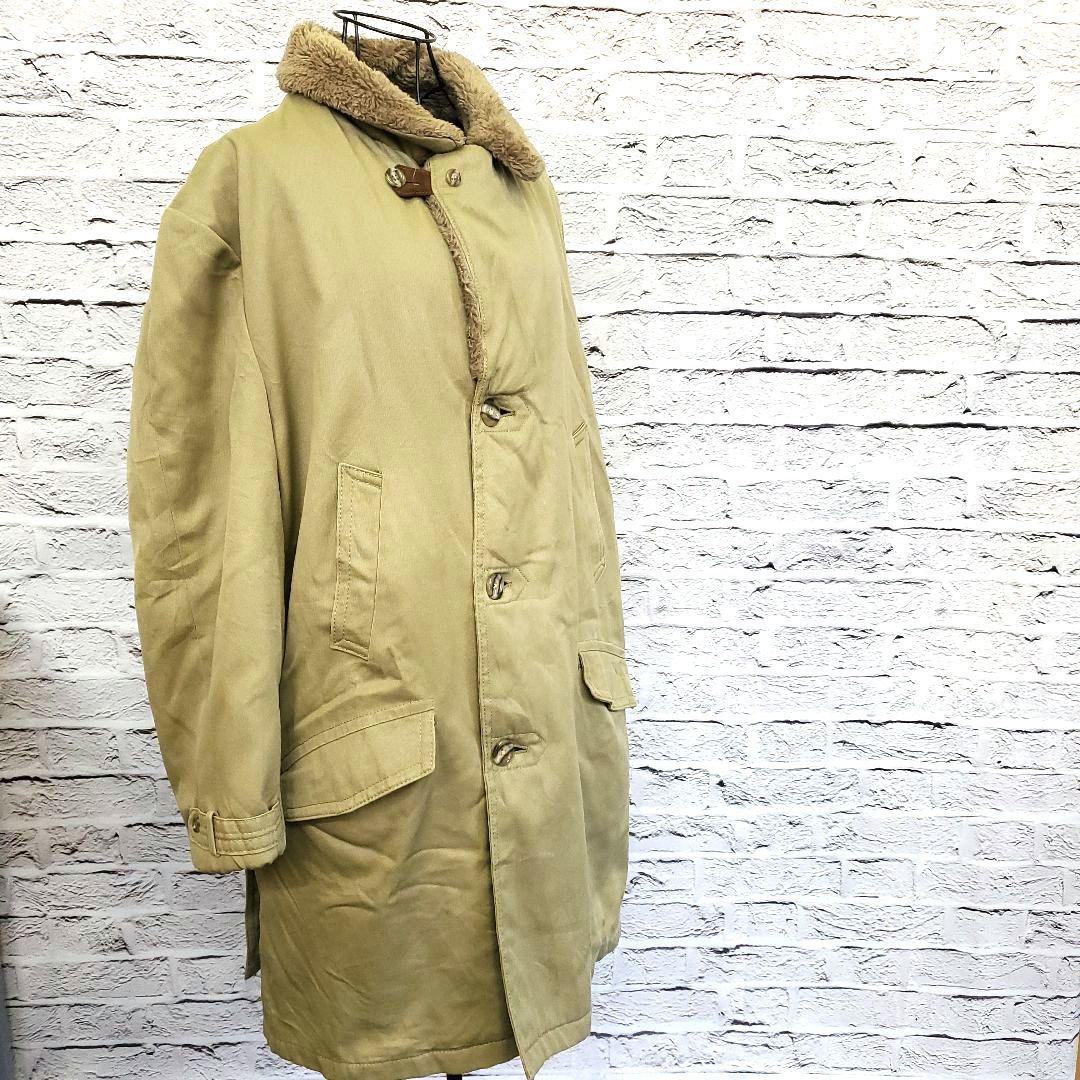 USA製 Sears ボアライナー コート 46R ベージュ ビンテージ