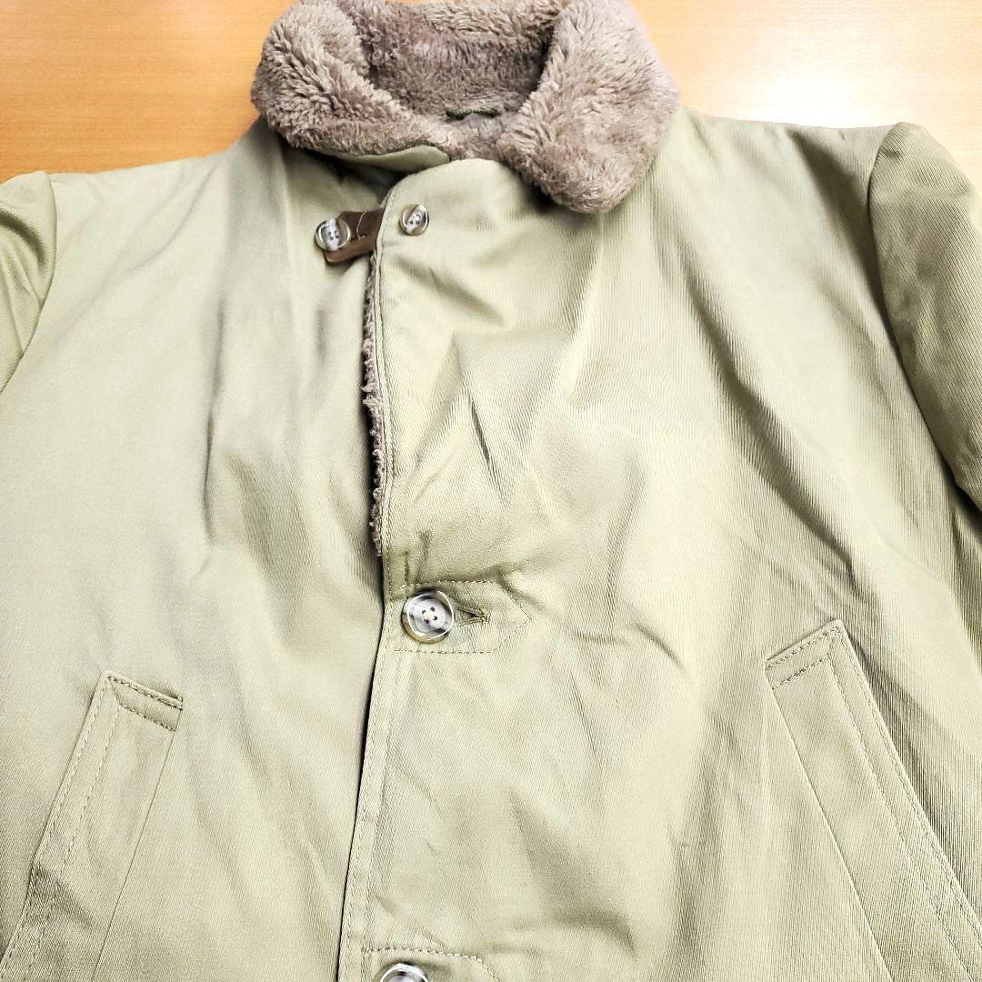 USA製 Sears ボアライナー コート 46R ベージュ ビンテージ