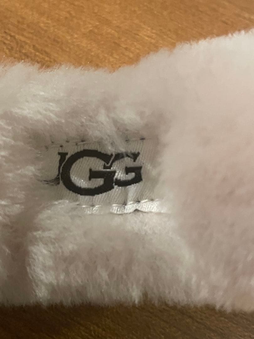 UGG ベージュファー イヤーマフ