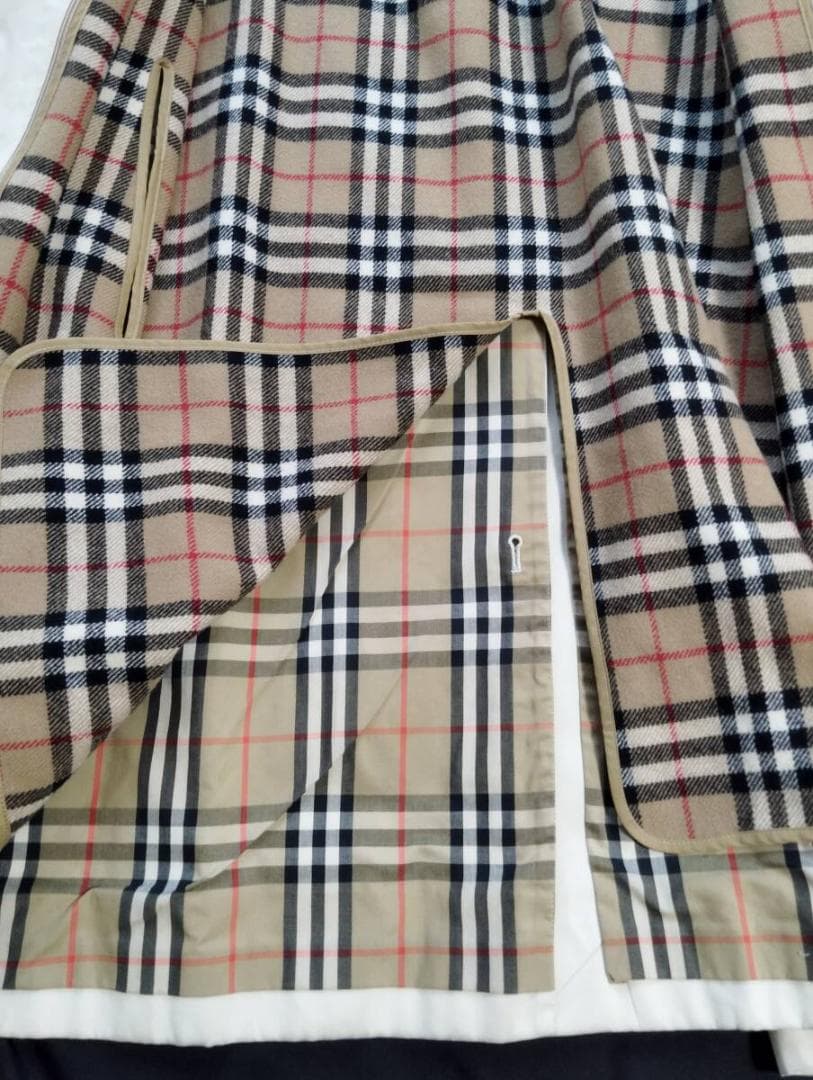 バーバリーBurberry OLD ライニング付き　ステンカラーコート